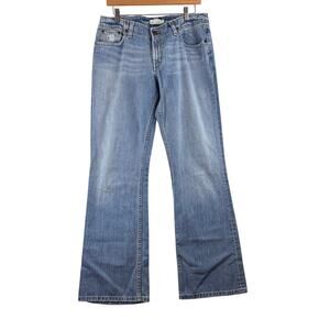 Buckle BKE Denim Wendi Bootcut Jeans Women’s 32 Distressed Fading 100% Cotton